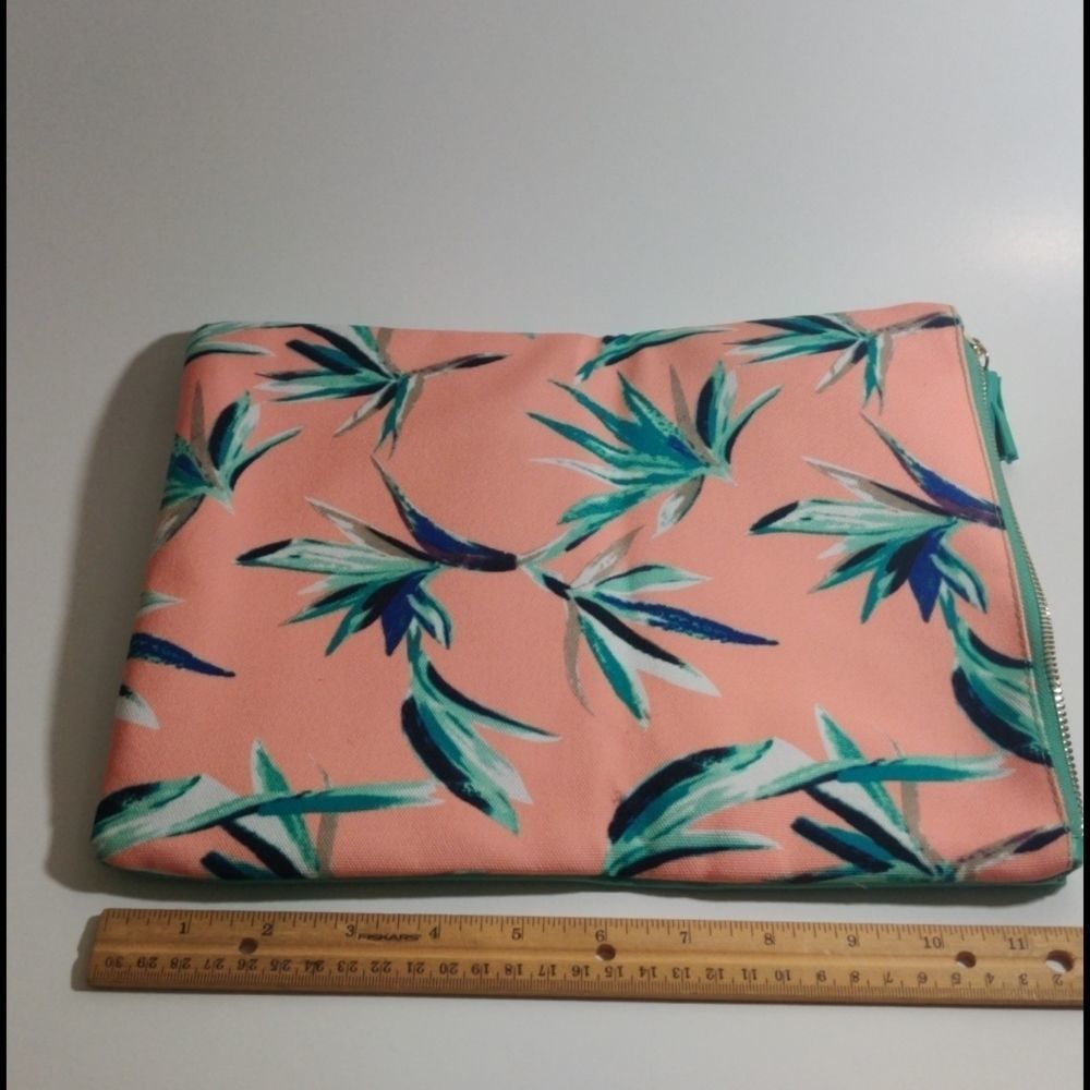 Rachel Pally Blue Foldable Form Clutch - Picture 8 of 10